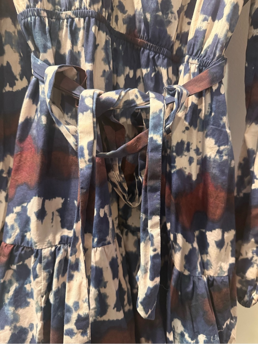 Marie Oliver “Preston” Dress - Midnight Ice Dye - Picture 8 of 9
